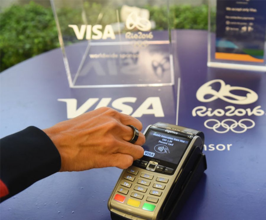 Visa To Introduce Wearable Payment Ring Backed by a Visa Account at Rio 2016 Games
