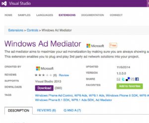 Windows Mobile App Ad Mediation Solution Now Available