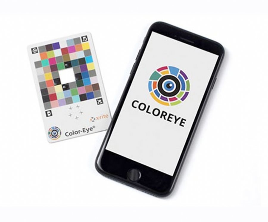 XRite launches ColorEye app for perfect color matching