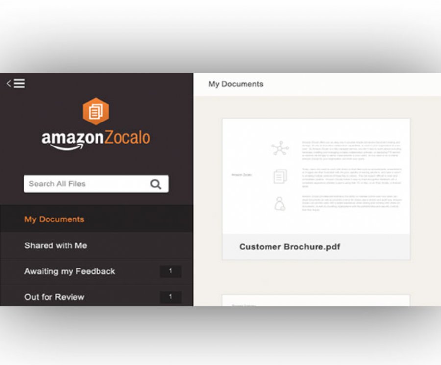 Amazon Web Services Announces the General Availability of Zocalo Document Storage and Sharing Service