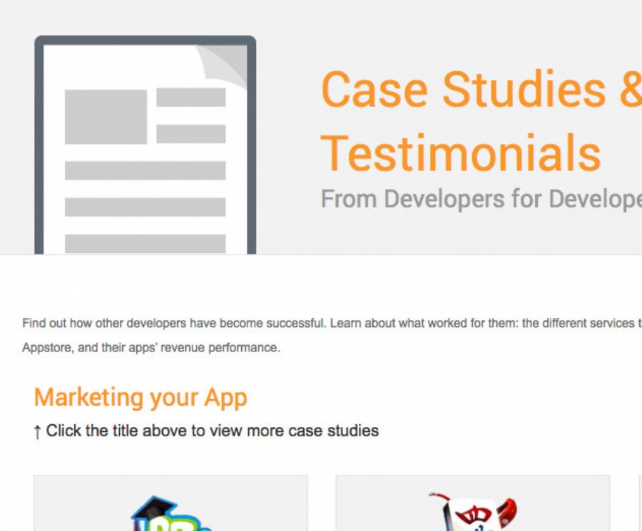 Amazon Introduces App Developer Case Studies Program
