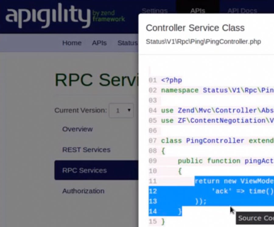 Zend Launches Apigility 1.0 Interface for Building and Maintaining APIs