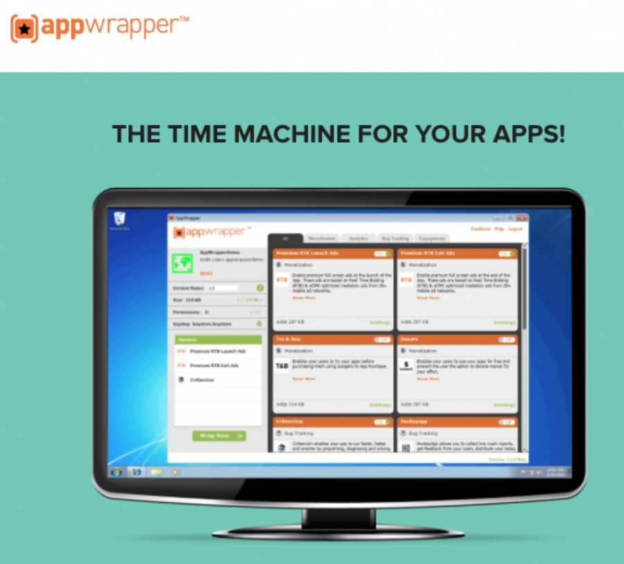 Vserv.mobi Launches AppWrapper.org One click Integration for Third Party App SDKs