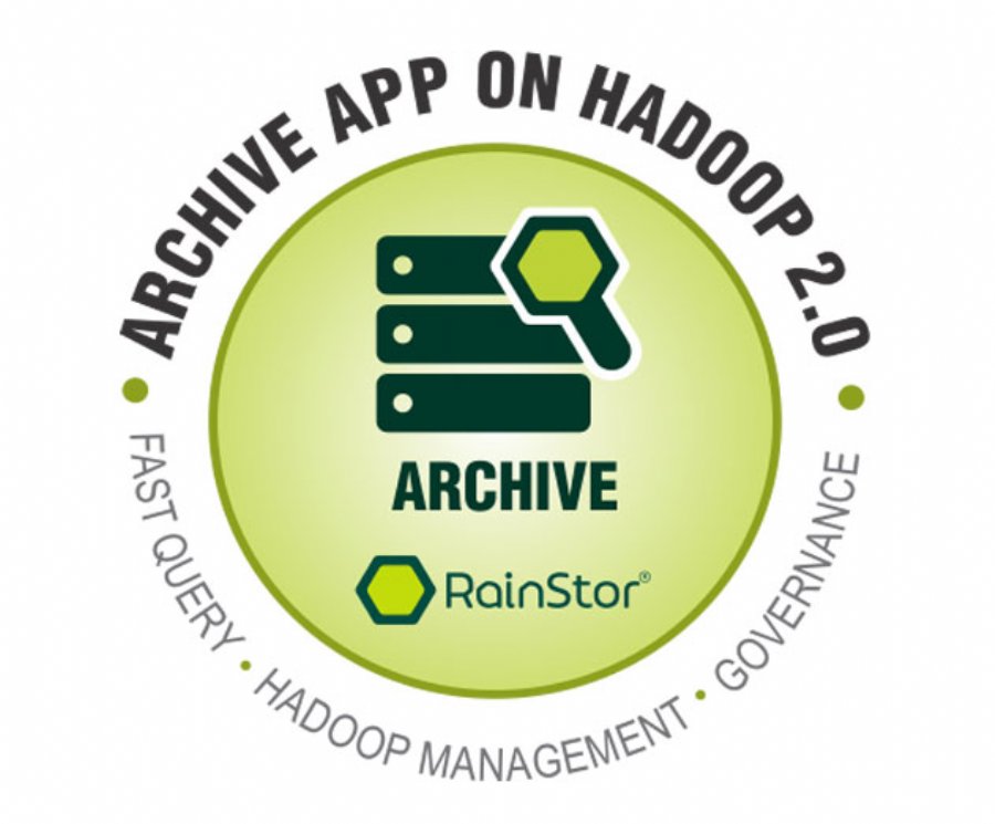 RainStor Announces Archive Application for Hadoop 2.0