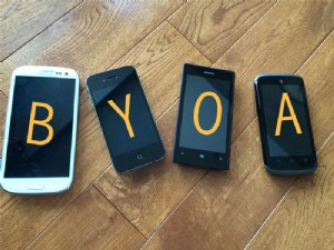 Enterprise Mobility and BYOA in 2014