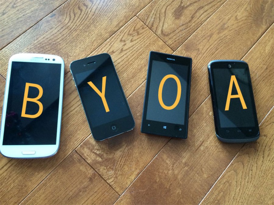 Enterprise Mobility and BYOA in 2014