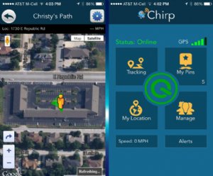Chirp GPS Tracking App for Family and Friends Gets a Huge Update