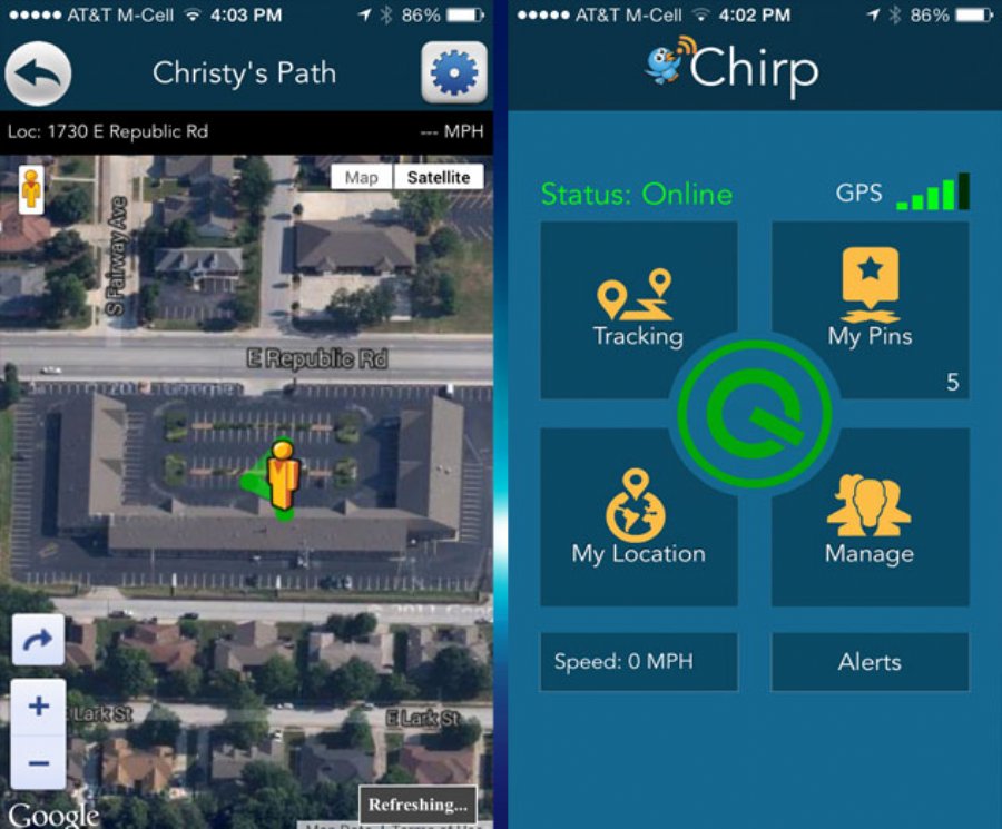 Chirp GPS Tracking App for Family and Friends Gets a Huge Update