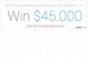 Chupamobile Launches a $45,000 prize App Developing Competition