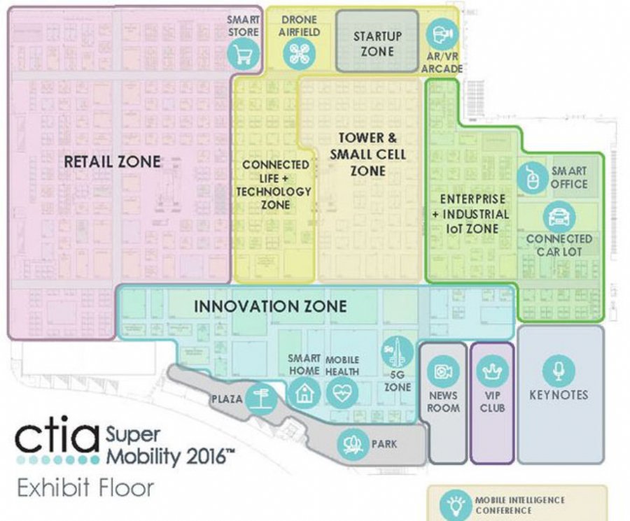 CTIA Super Mobility 2016 Will Turn Expo Floor Into a Smart City