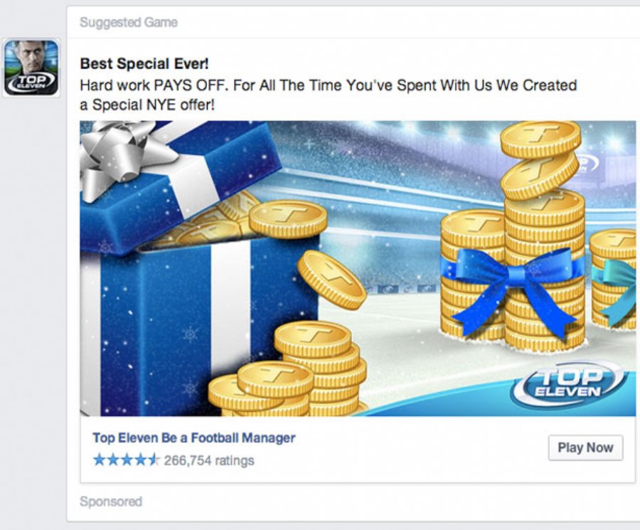 Facebook Now Allows Direct News Feed Sales of Virtual Goods for Desktop Games