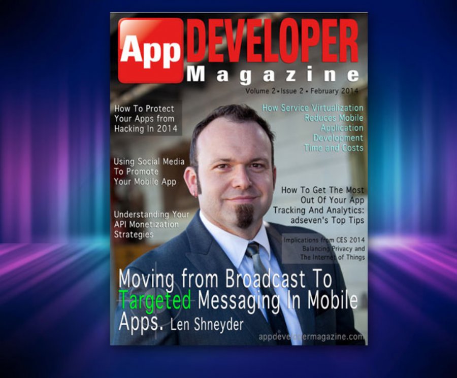 February 2014 Issue of App Developer Magazine Is Here!