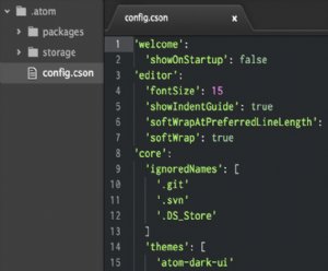 GitHub's New Text Editor Atom Leaked But Not Official Yet 