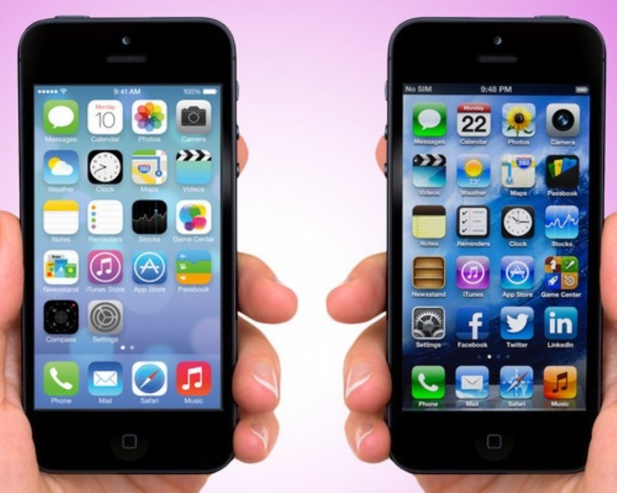 iOS7 VS. iOS6 The Developers User Experience Problem