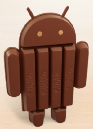 Android Kit Kat Promotion, Break Me Off A Piece of That Cross Promotion