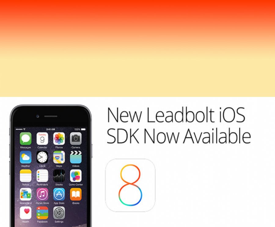 Leadbolts New SDK Version 5.0 is Optimized for iOS 8