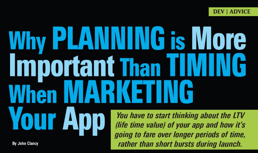 Why Planning is More Important Than Timing When Marketing Your App