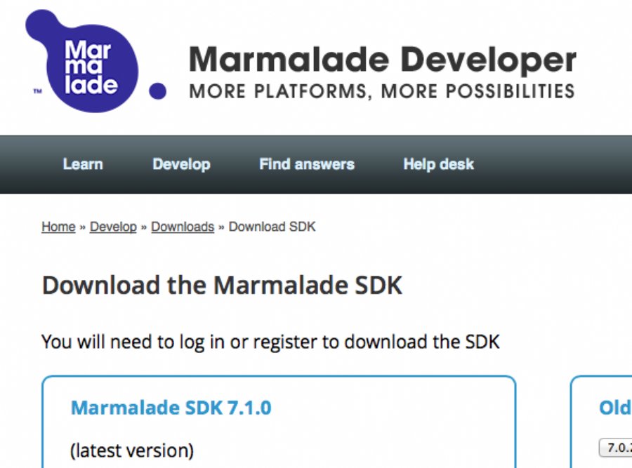 Marmalade Releases Version 7.1 for Cross platform Game and App Development, Testing and Deployment