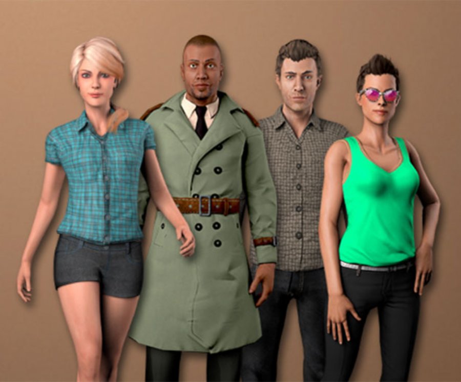 Mixamo Launches Major Upgrades to Online, End to End 3D Character Creation Solution