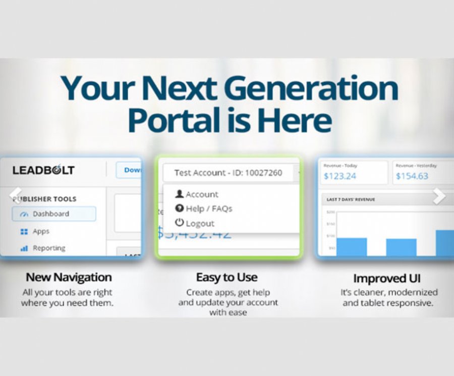 Leadbolt Refreshes Dashboard To Make It Easier For You To Make Money