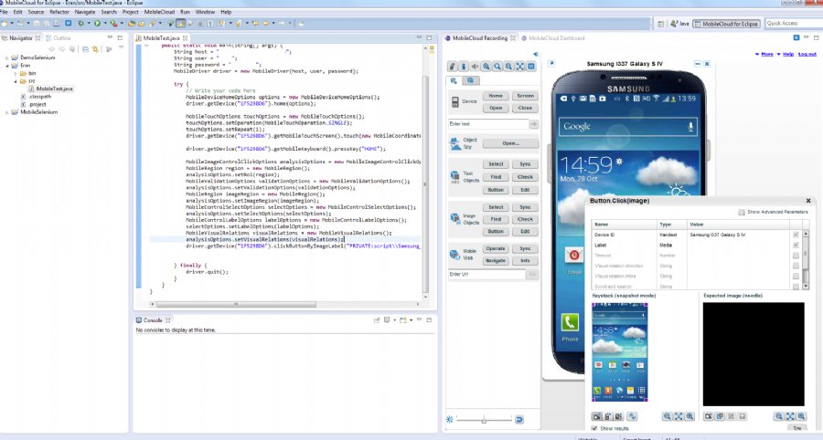 Mobile Testing Firm Perfecto Mobile Offers App Developers Extension to Eclipse