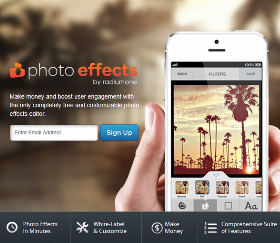 RadiumOne Launches Photo Sharing Tool for Developers