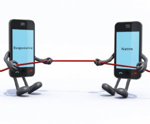 The Tug of War Between Responsive and Native Design