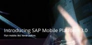 SAP-Release-SAP-Mobile-Platform-3.0-for-Enterprise-App-Development,-Offers-30-Day-Free-Trial