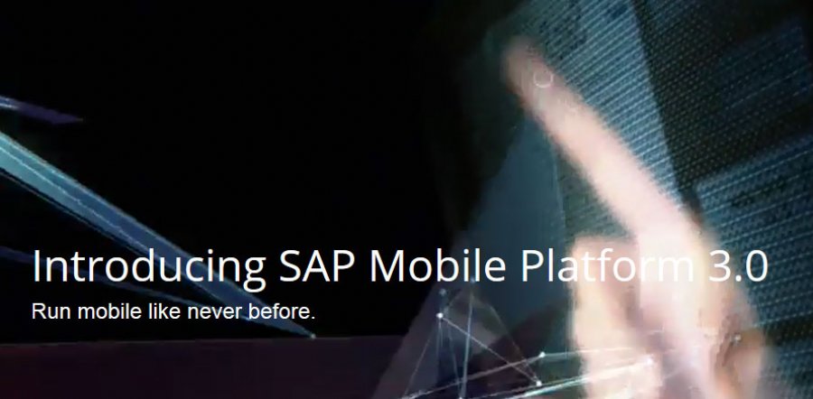 SAP Release SAP Mobile Platform 3.0 for Enterprise App Development, Offers 30 Day Free Trial
