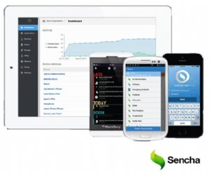 Sencha Space – Solving BYOD with Cross Platform Management to Build and Deploy Secure Mobile HTML5 Apps