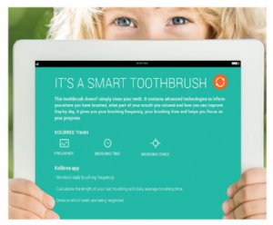 Kolibree Promotes Smart Connected Toothbrush at MWC