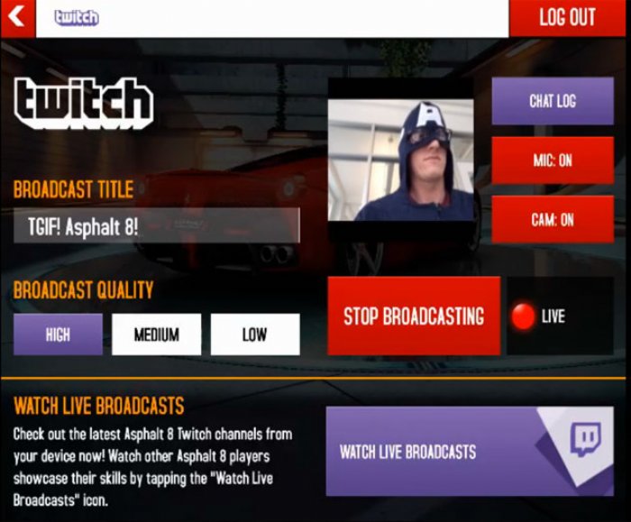 Twitch Partners With Gameloft For First Ever Mobile Streaming Experience App Developer Magazine