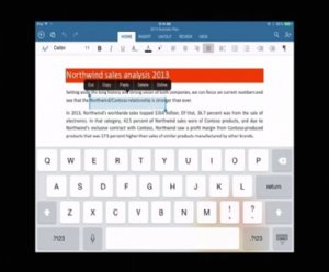 Microsoft Office Comes To The Apple iPad