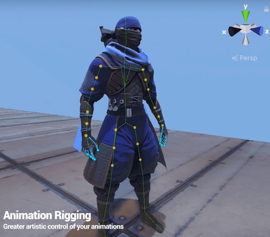 Animation rigging in Unity 19 1