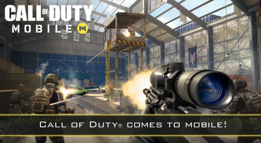 Call of Duty for iOS and Android comes to mobile