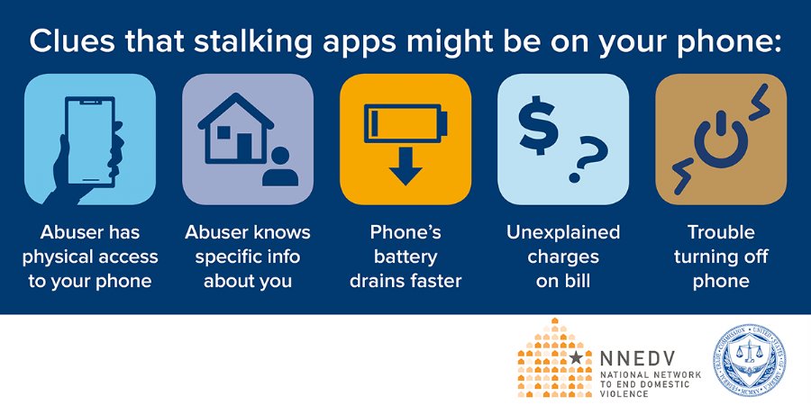 Check phone for stalking apps