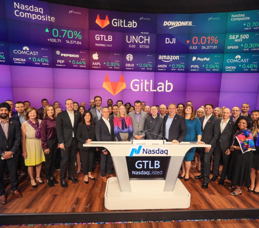 GitLab Inc IPO Opening Bell