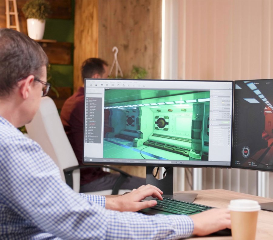 In house game portfolio In house game portfolio