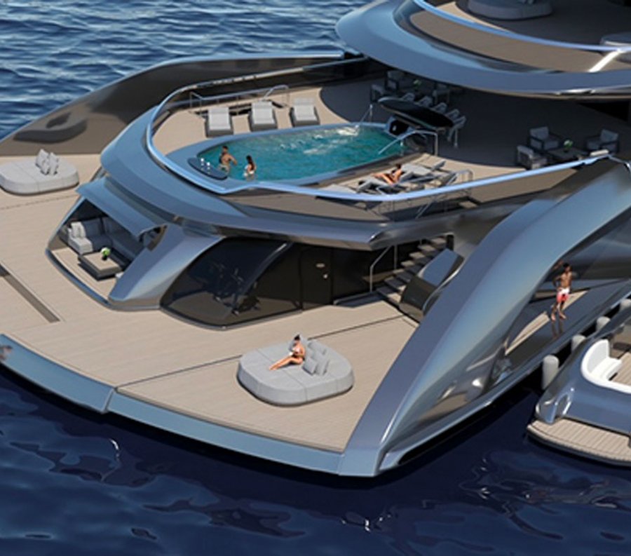 Project Indah has been created to meet the growing demand for megayachts over 100 meters