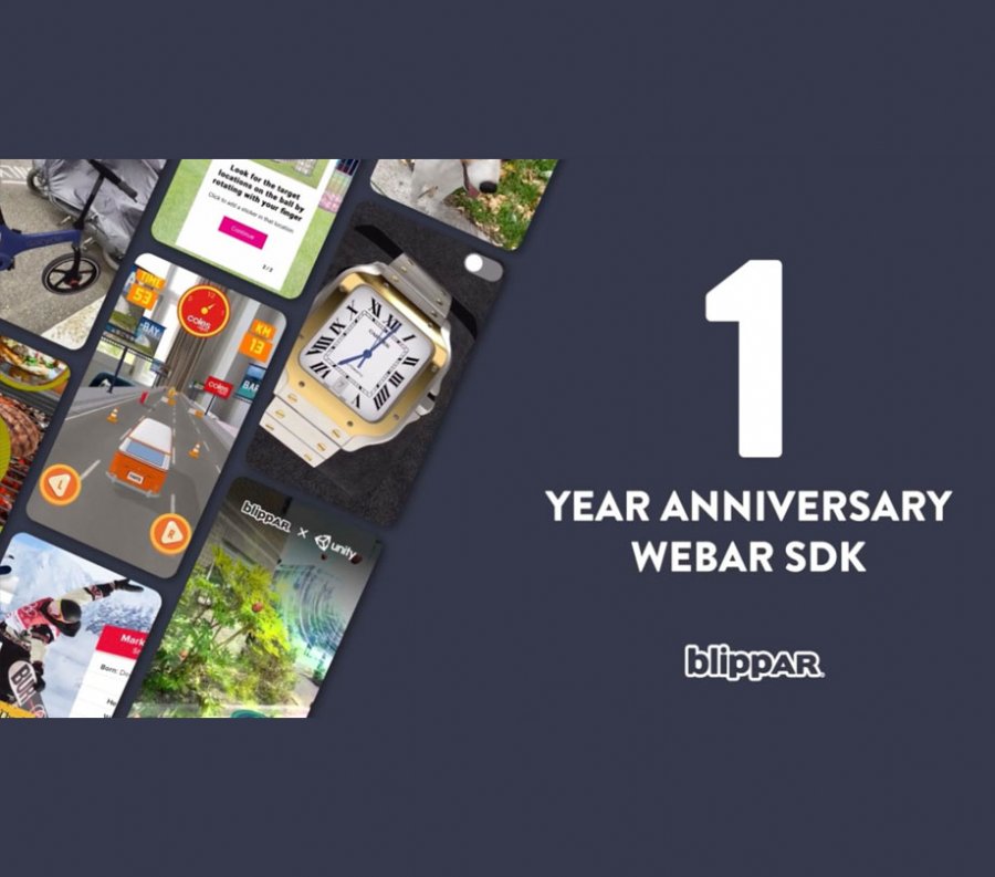 Since the initial launch in October 2021 WebAR SDK has continued to develop Since the initial launch in October 2021 WebAR SDK has continued to develop