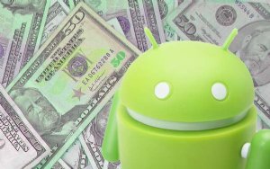 Android app revenue gaining ground