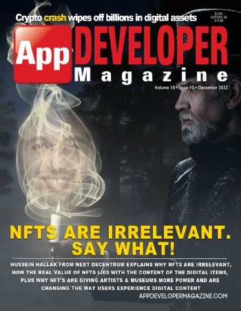 App Developer Magazine December-2022 for Apple and Android mobile app developers