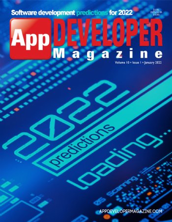 App Developer Magazine January-2022 for Apple and Android mobile app developers