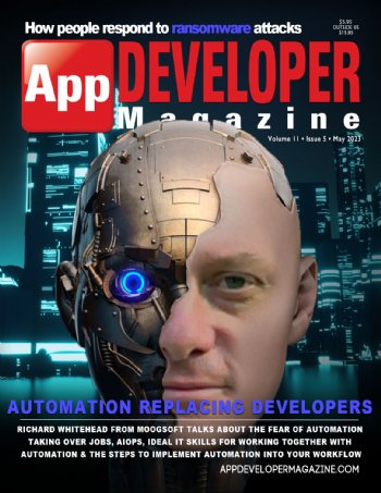 App Developer Magazine May-2023 for Apple and Android mobile app developers