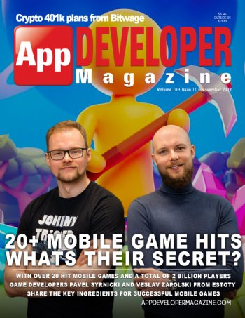 App Developer Magazine November-2022 for Apple and Android mobile app developers