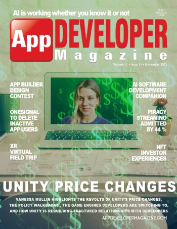 App Developer Magazine November-2023 for Apple and Android mobile app developers