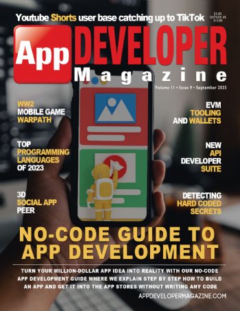 App Developer Magazine September-2023 for Apple and Android mobile app developers